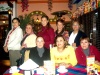 Festejo de cumpleaños, Liliana Faviola Robles, le acompañan Tere Jauregui, Luisa Martinez, Perla Esquivel, Letty Briceño. Maribel Mendez, Patty Cruz y 
Patty Alba