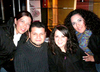 23012010 Amigos. Tony Rodríguez, Stepy Rodríguez, Sheszii Rodríguez, Saúl Rodríguez y Óscar Rodríguez.