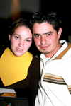 23012010 Mario de la Fuente y Tania Chávez, captados en reciente acontecimiento social.