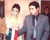 24012010 Muy enamorados unieron sus vidas en matrimonio, Leopoldo Hernández Casas y Ana Luisa Silos Castro.