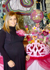 20012010 Gaby Mancha de Domínguez espera el nacimiento de su bebita a quien llamará Ana Scarlett.