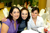 26012010 Olga Villarreal, Delia Cárdenas y Rossana Carmona.