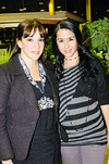 26012010 Invitadas.  Paola Rubio y Mariana Sánchez.
