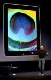 El iPad podrá disfrutar de todas las aplicaciones creadas para el iPhone.