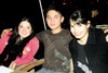 27012010 Laura, Neto y Daniela.