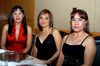 28012010 Gabriela Ochoa de Ríos en su fiesta de canastilla junto a Olivia, Martha, Dámaris, Élida, Norma y Rosalba.