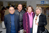 27012010 Ciudad Juárez. Bruno Díaz, Fidel Ramírez, Nancy Ramírez y Susana Vélez emprendieron un viaje de trabajo.