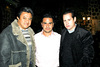 31012010 Manolo Mejía, Jorge Mata y Arturo Gilio.