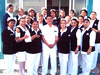 31012010 Celebrando el Día de la Enfermera el seis de enero de 2010, grupo de enfermeros del Hospital General de Fco. I. Madero.