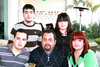 30012010 Armando Rivera Rodríguez, Norma Alicia, Anel yArmando Rivera Rocha, y Nohemí Galván.