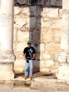 Capernaum la ciudad de Jesús Israel. Enviada  por José Ernesto Hernandez Segura.
