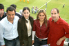 03022010 Asistentes. José Luis García Aymerich, Alejandra de García, Marcela de Gil y Fernando Gil García.