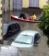 México amaneció con graves inundaciones en el centro, oeste y sur del país.