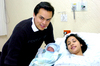 04022010 Rocío Verónica Rubio Ochoa y Felipe Moreno Ávalos, presentan a su bebito de nombre Rommel.