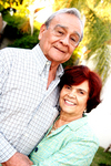06022010 Enrique Galindo y María Luisa Fierro de Galindo festejaron 56 años de matrimonio.