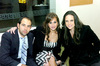09022010 Lorena Ramos, Melissa González, Ana Cecy Santoyo y Gaby Vargas, lucieron muy guapas en una reunión.