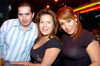 09022010 José Antonio Lazcuráin, Luz María Acuña y Alexis Navarro, disfrutaron de reciente evento.