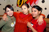 09022010 Karina Miranda, Lucy Flores y Marco Antonio Reyes.