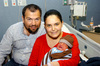 09022010 Jorge Emilio con sus papás María Teresa Mijares de Téllez e Ismael Téllez de Alba.