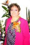 09022010 Gloria Patricia de Santos Sánchez en su fiesta de jubilación.