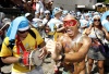 La legislación brasileña prevé una condena de entre tres meses y un año de prisión para quien viole el artículo 233 del código penal, que define el delito de acto obsceno en lugar público o expuesto al público.