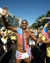 En otras ciudades de Brasil, como Recife y Salvador, la fiesta consiste en multitudinarias fiestas callejeras.