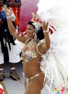 Los desfiles de las escuelas de samba en el sambódromo son la máxima expresión del carnaval carioca.