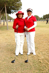 13022010 Por la amistad. Blanca Contreras y Cristy Fernández participaron en el Torneo de la Amistad.
