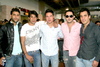 14022010 Said Chamán, Jony Nava, Alejandro Rangel, Iván Ortiz y Moy Camacho.