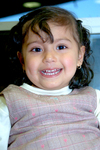 14022010 Ana Carolina Martínez López lució muy linda en su fiesta de tres años de edad.