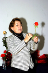 14022010 Ponente. Pilar Miñarro habló de la rosa.