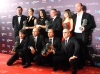 Andreu Buenafuente, fue el presentador de la gala de la XXIIII edición de los Premios Goya celebrada en el Palacio Municipal de Congresos de Madrid.