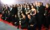 Los prodcutores de 'Celda 211' posan con el galardón a la Mejor Película, durante la premiación.