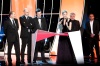 Los galardonados en la XXIIII edición de los Premios Goya.