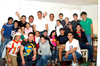 17022010 Grupo de ex alumnos de reconocida escuela comercial, encabezada por el Sr. Óscar Treviño.