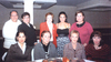 19022010 Alicia, Martha, Gina, Faruk, Sandra, Jael, Gaby, Dulce, Nena, Cristy, Lulú y Rosy, en reciente festejo.