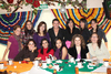 19022010 Alicia, Martha, Gina, Faruk, Sandra, Jael, Gaby, Dulce, Nena, Cristy, Lulú y Rosy, en reciente festejo.