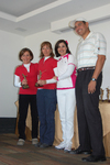 18022010 Susana y Mónica, tercer lugar de la primera categoría.