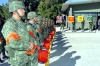 El Ejército celebró su día con una demostración de habilidades militares en la onceava región militar, la cual abrió sus puertas a los visitantes.