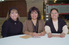 20022010 Mayela Rodríguez de Romero, Lily Rodríguez de López y Paty Rodríguez Arriaga.