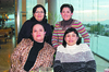20022010 Maricela Ortiz, Paty González, Fabiola Simental y Juanis López.
