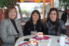 21022010 Laura Manríquez, Marbella Sobrino y Karina Rodríguez.