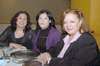 21022010 Saborean café. Mary Cruz, Lupita, Esperanza y Betty.