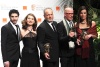 El actor británico Bafta Rupert Everett fue el presentador de esta ceremonia.