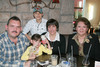 22022010 Familia Papadakis formada por: Francisco, Leticia, Andrew, Jrisy y Martha.
