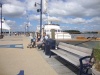 Fotografía tomada en National Harbor a lado del Rio Potomac en Washington Dc. en verano del 2009, enviada Familia Villalobos Castañeda.