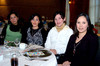 23022010 Las damas Gris de Flores, Adriana de Pérez, Adriana de Esquivel y Rosaura de Barrera disfrutaron de reciente evento.