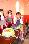 24022010 Alisson Carolina Gutiérrez Herrera celebró como 'Patito' sus seis años de edad.