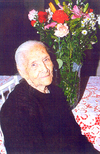 24022010 Sra. Soledad Garay Camarillo Vda. de Álvarez festejará el seis de marzo sus 101 años de vida.