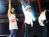 Al cierre se presentó el grupo argentino Miranda!, que recibió las antorchas de Plata y Oro tras interpretar sus éxitos como 'Enamorada' y 'Yo te diré'.